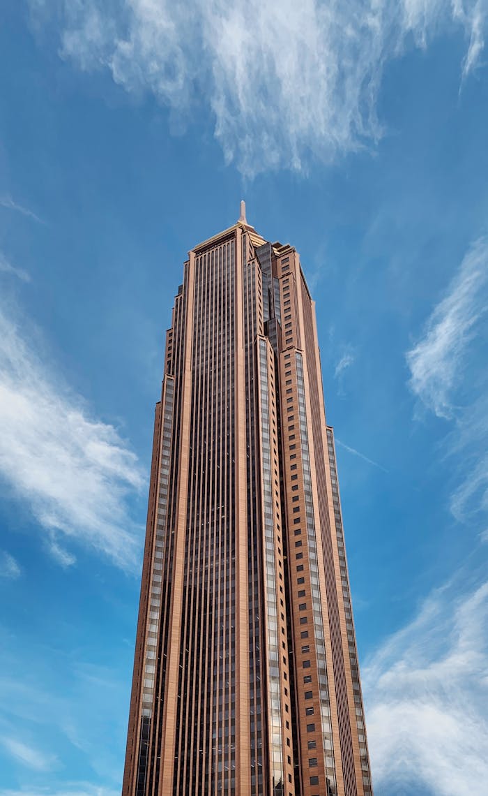 Free stock photo of architectural building, atlanta, bank