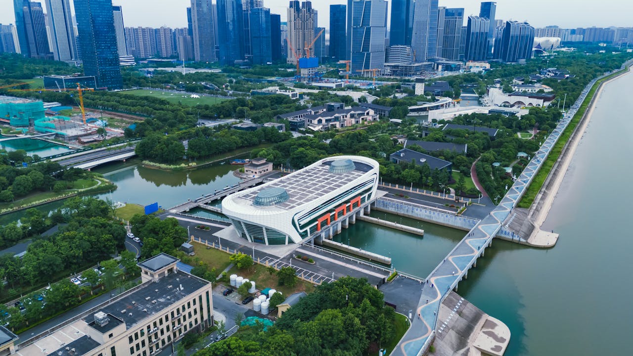 Free stock photo of architecture, city, commercial area